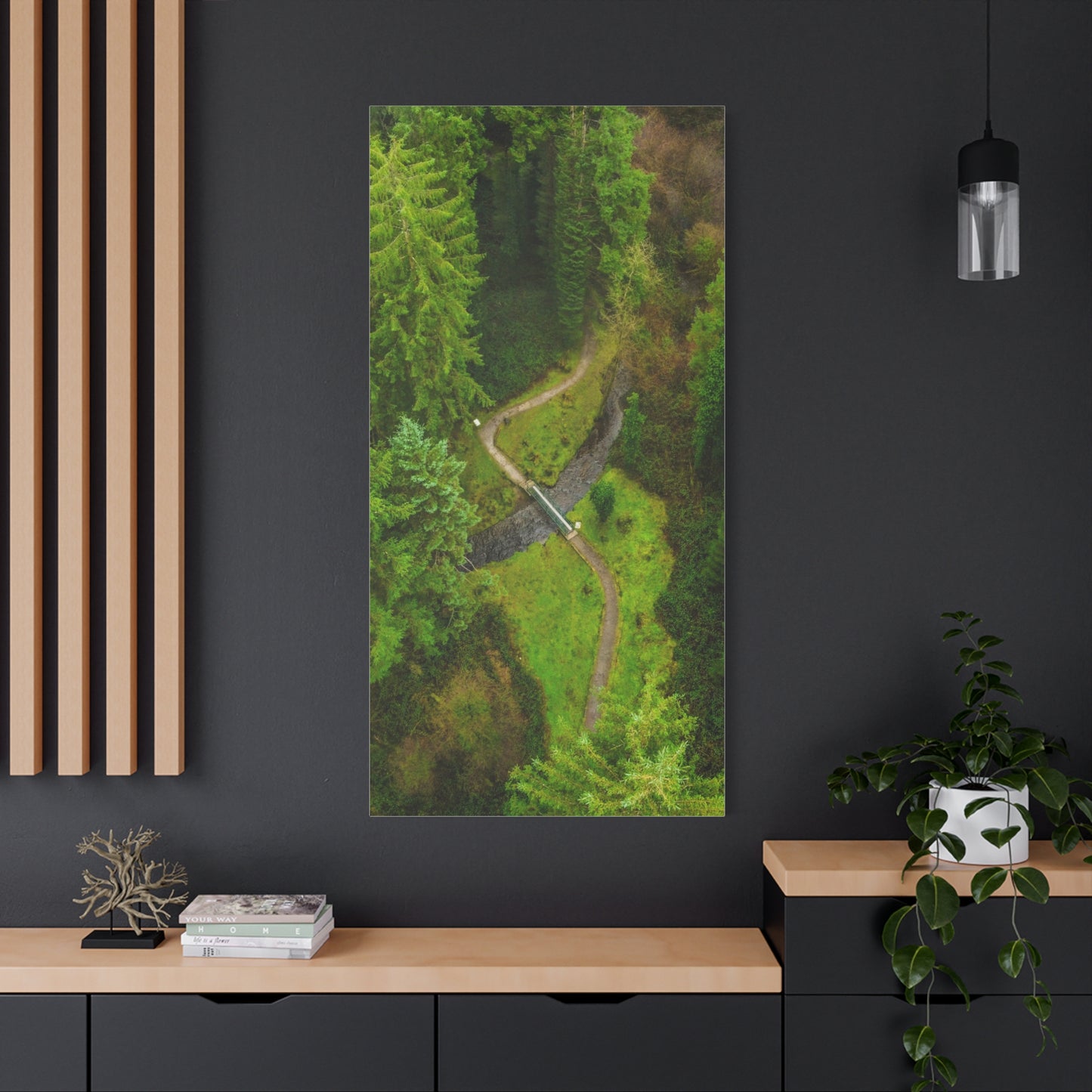 Glanageenty Forest Matte Canvas, Stretched, 1.25"