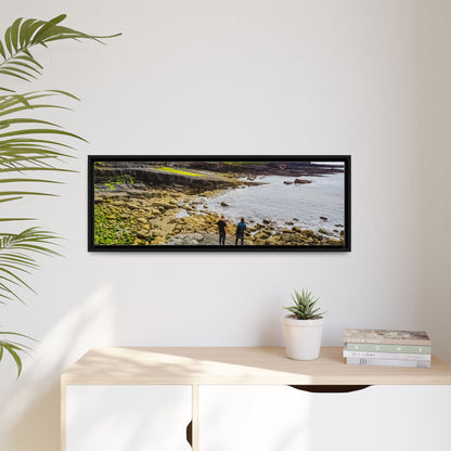 Sligo County Matte Canvas, Framed (Multi-color)