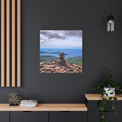 Mount Brandon Matte Canvas, Stretched, 1.25"