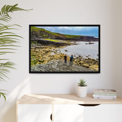 Sligo County Matte Canvas, Framed (Multi-color)