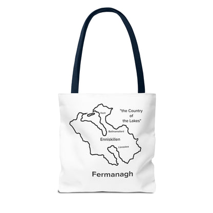 Fermanagh Tote Bag White Edition