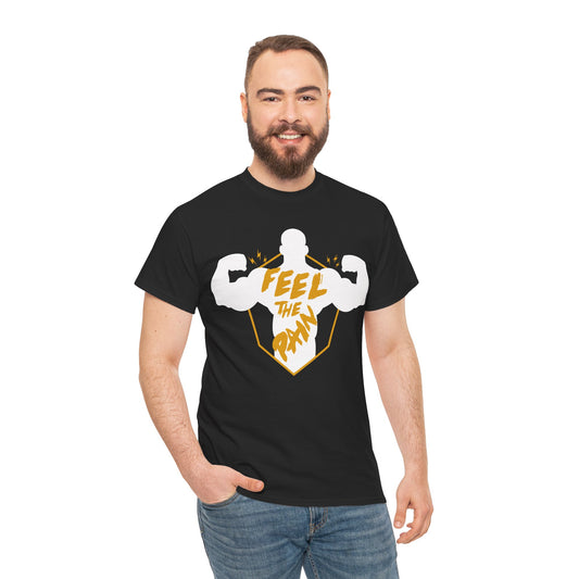 Feel Unisex Heavy Cotton Tee