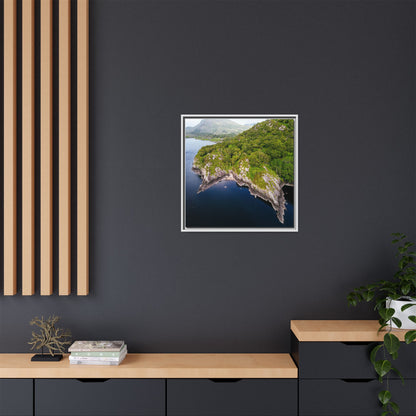 Killarney National Park Matte Canvas, Framed (Multi-color)