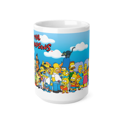 The Cartoon Ceramic Coffee Cup - Fun 11oz and 15oz Mugs for Fans