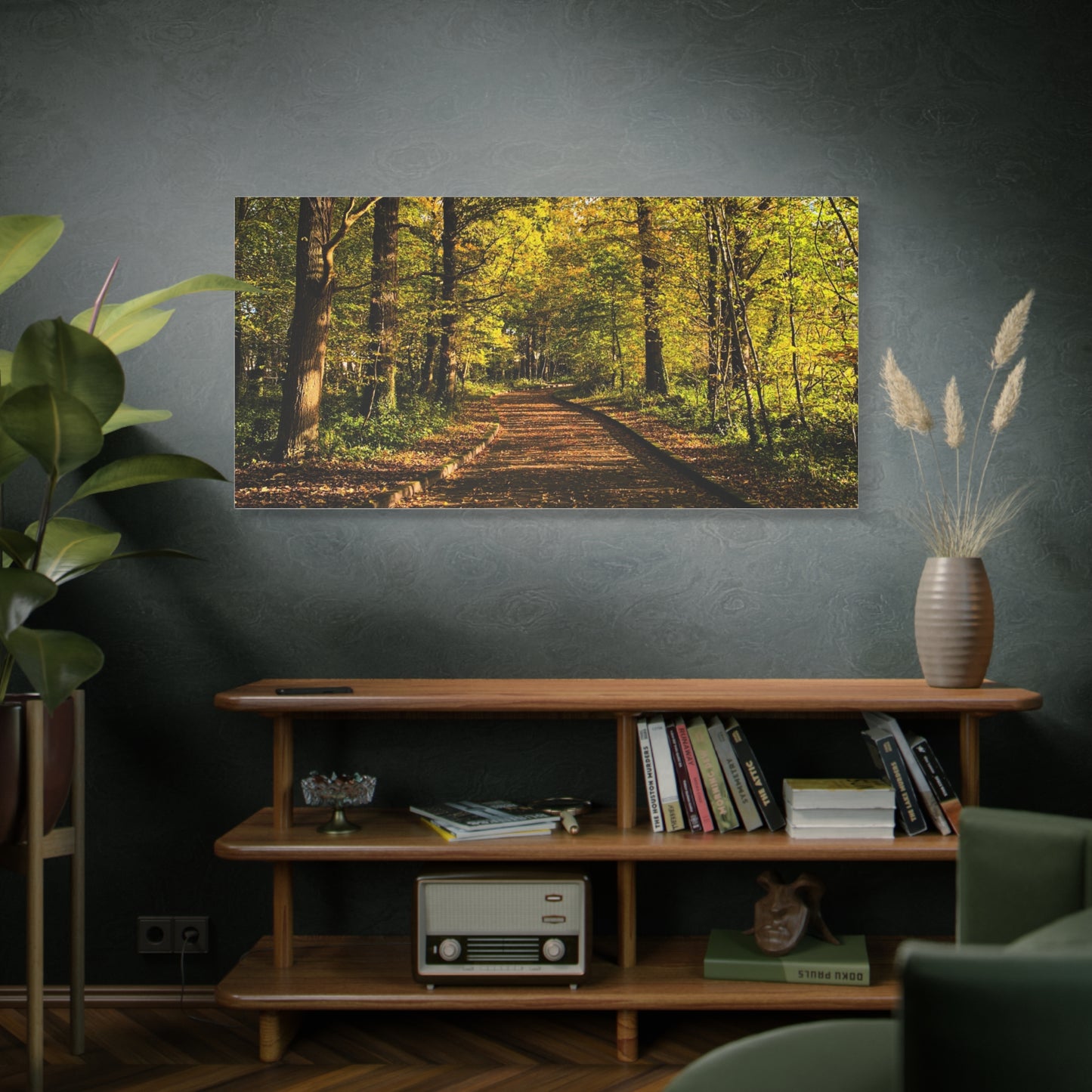 Listowel Town Park Autumn Matte Canvas, Stretched, 1.25"