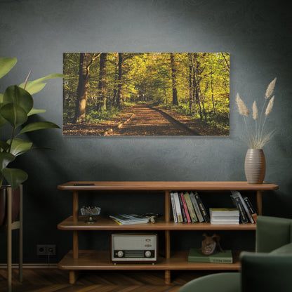 Listowel Town Park Autumn Matte Canvas, Stretched, 1.25"