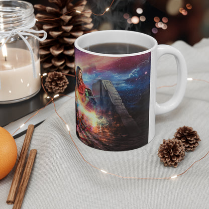 Superhero Ceramic Coffee Cups - 11oz & 15oz - Perfect Gift for Comic Fans