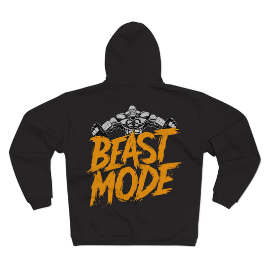 Beast Mode IV Unisex Hooded Zip Sweatshirt