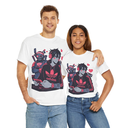 Music Warrior Unisex Heavy Cotton Tee