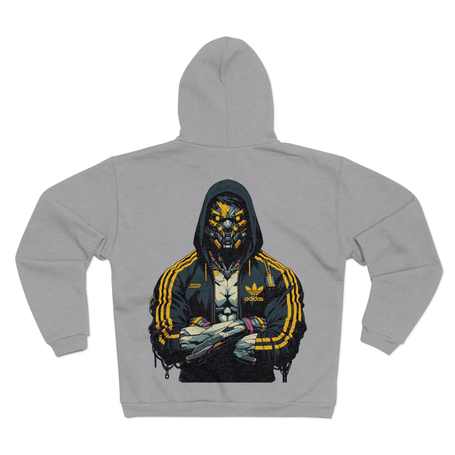 Show Me What You Can Unisex Hooded Zip Sweatshirt
