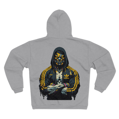 Show Me What You Can Unisex Hooded Zip Sweatshirt