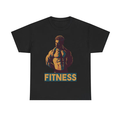 Fitness Unisex Heavy Cotton Tee