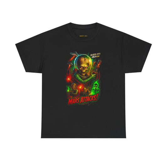 Mars Attacks! Retro Alien Graphic Tee