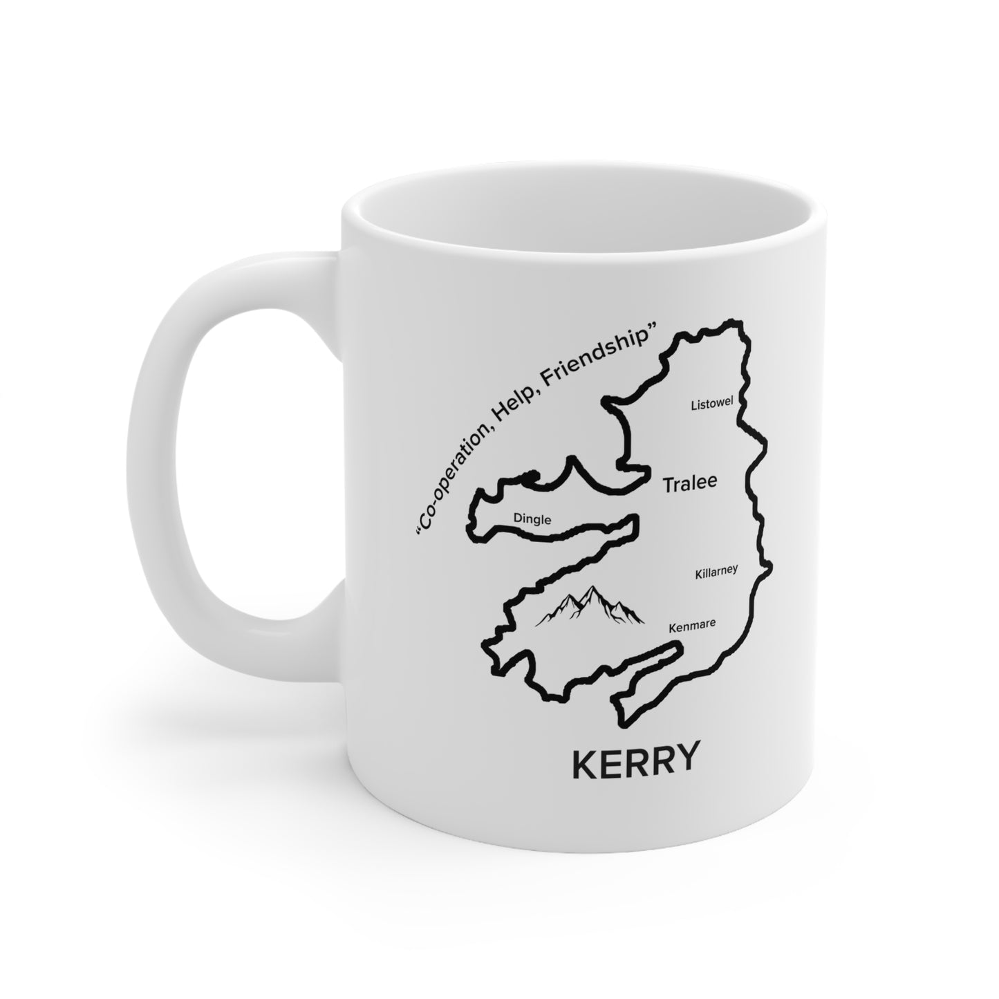 Kerry Ceramic Coffee Cup - 11oz & 15oz