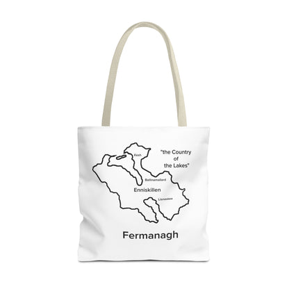 Fermanagh Tote Bag White Edition