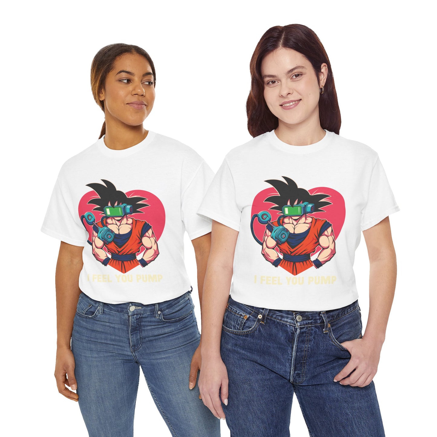 I Feel Your Pump III Unisex Heavy Cotton Tee