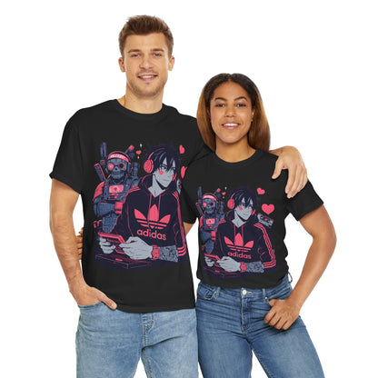 Music Warrior Unisex Heavy Cotton Tee