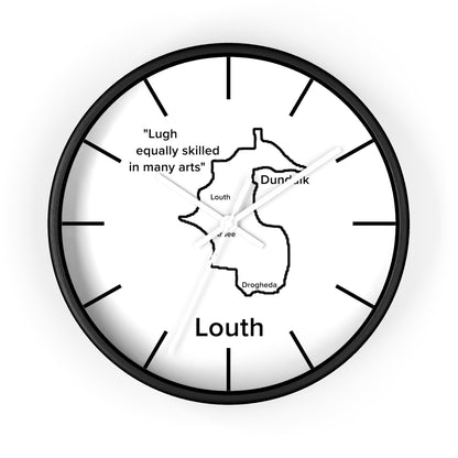 Louth County Wall Clock