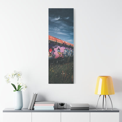 Night Train Matte Canvas, Stretched, 1.25"