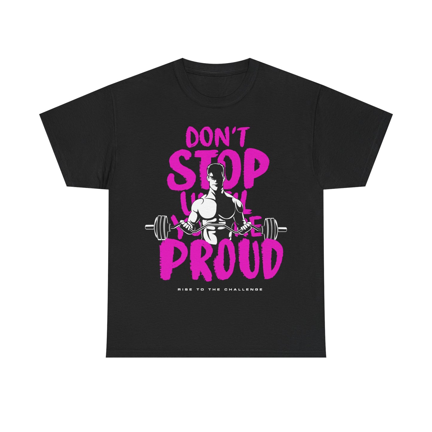 Don't  Stop Unisex Heavy Cotton Tee