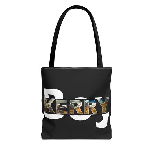 Kerry Boy black Tote Bag (AOP)