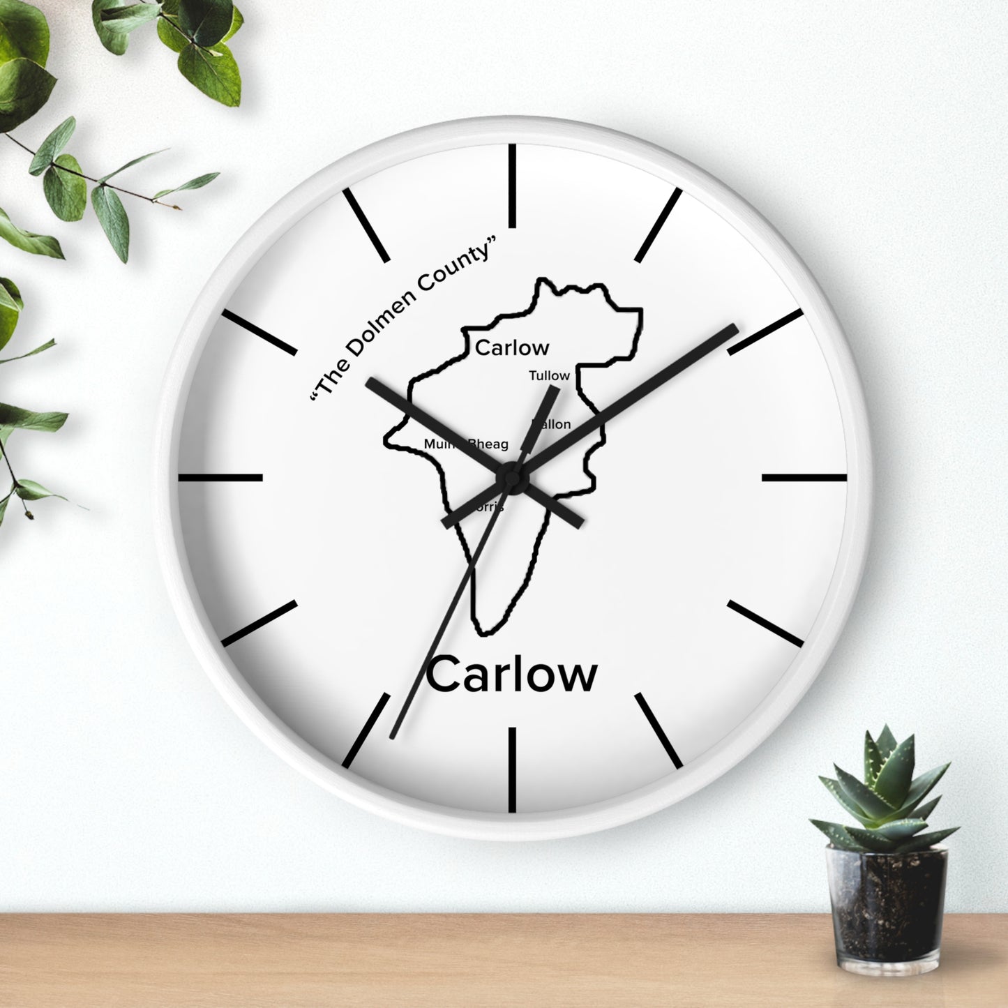 Carlow County Wall Clock