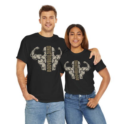Bodybuilder II Unisex Heavy Cotton Tee
