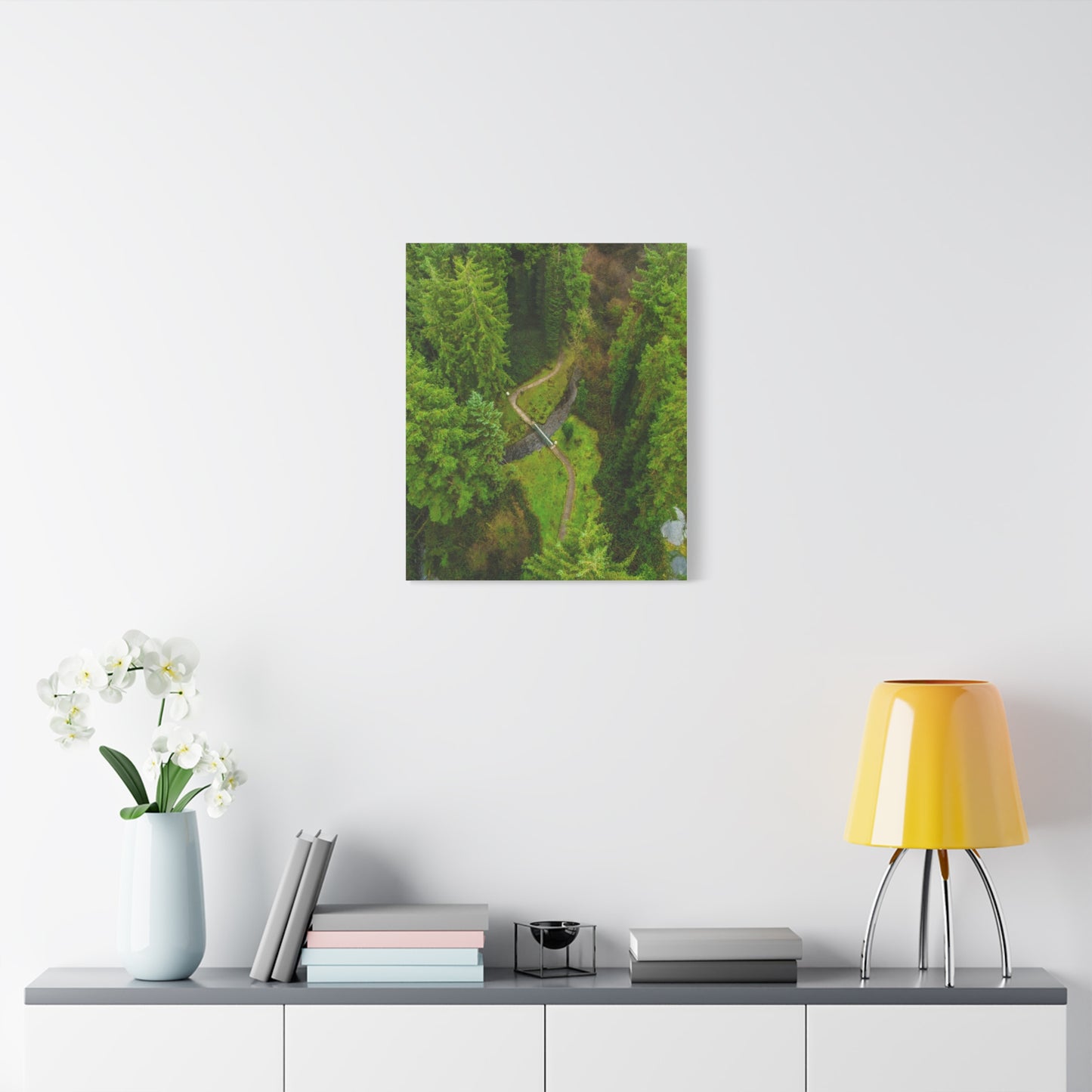 Glanageenty Forest Matte Canvas, Stretched, 1.25"