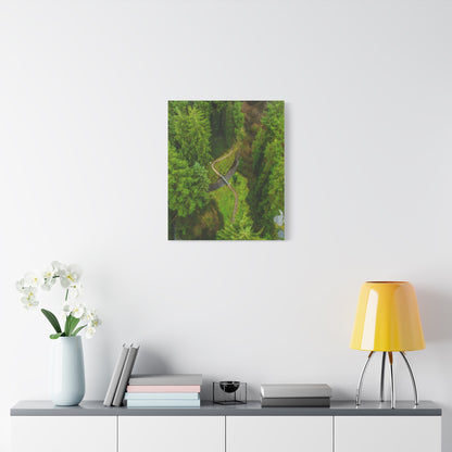 Glanageenty Forest Matte Canvas, Stretched, 1.25"