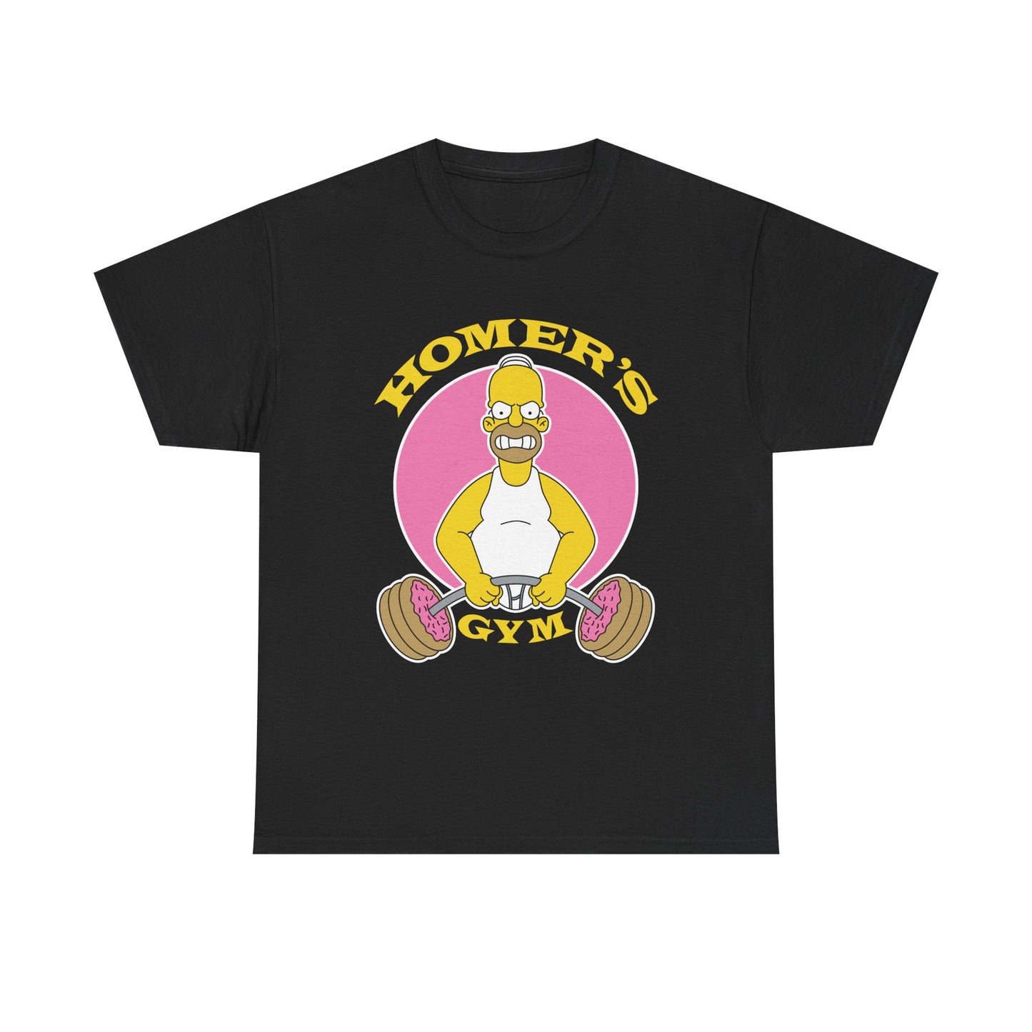 Angry Homer Unisex Heavy Cotton Tee