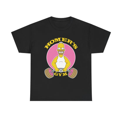 Angry Homer Unisex Heavy Cotton Tee