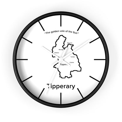 Tipperary County Wall Clock