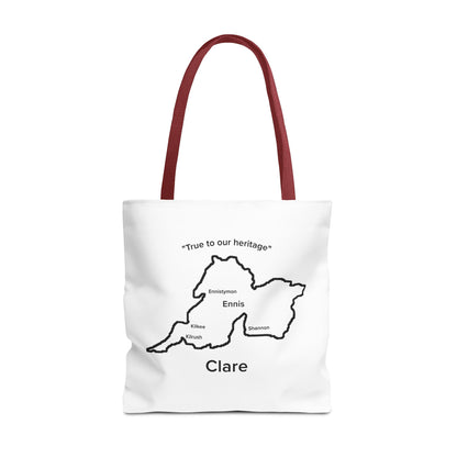 Clare Tote Bag White Edition
