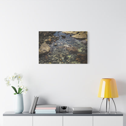 Rocks Matte Canvas, Stretched, 1.25"