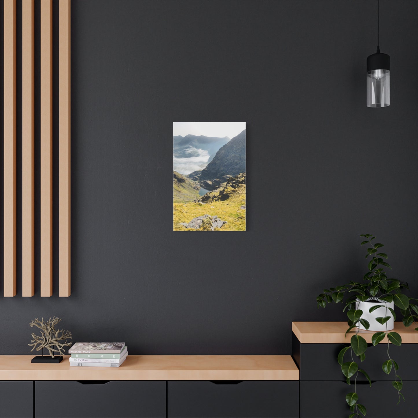 Kerry Mount Matte Canvas, Stretched, 1.25"