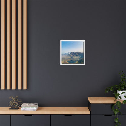 MacGillycuddy's Reeks Matte Canvas, Framed (Multi-color)