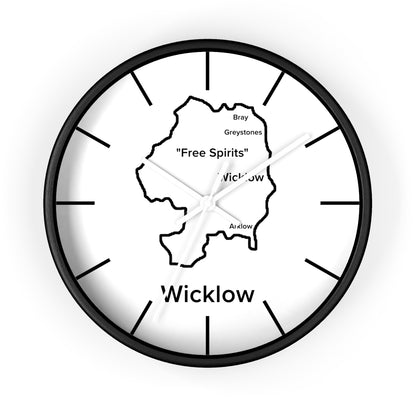 Wicklow County Wall Clock