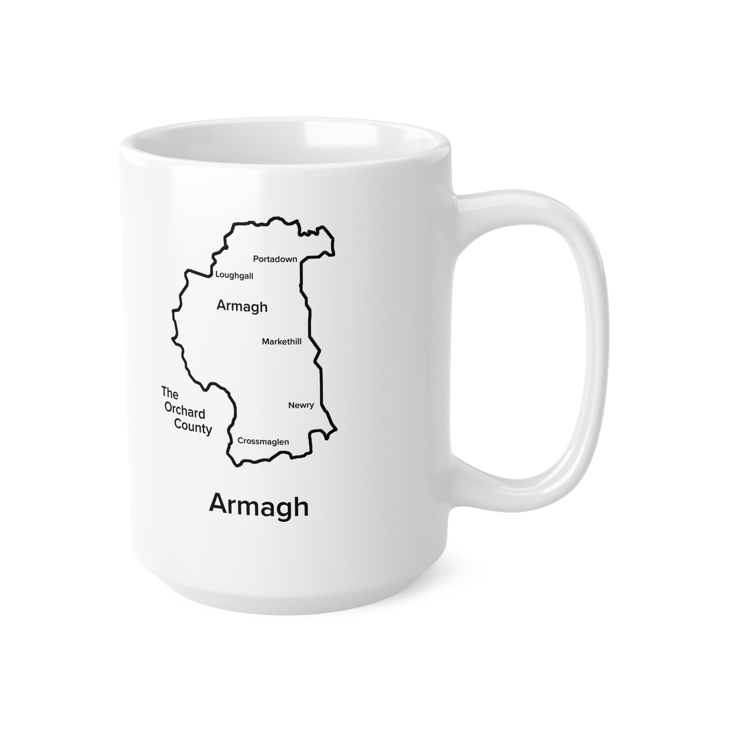 Armagh Ceramic Coffee Cup - 11oz & 15oz