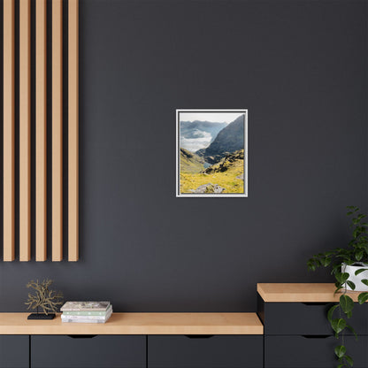 Kerry Mount Matte Canvas, Framed (Multi-color)