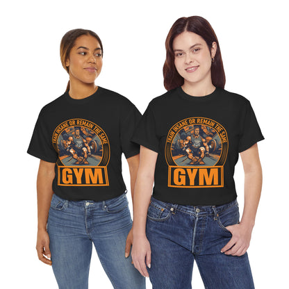 Gym III Unisex Heavy Cotton Tee