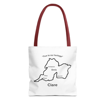 Clare Tote Bag White Edition