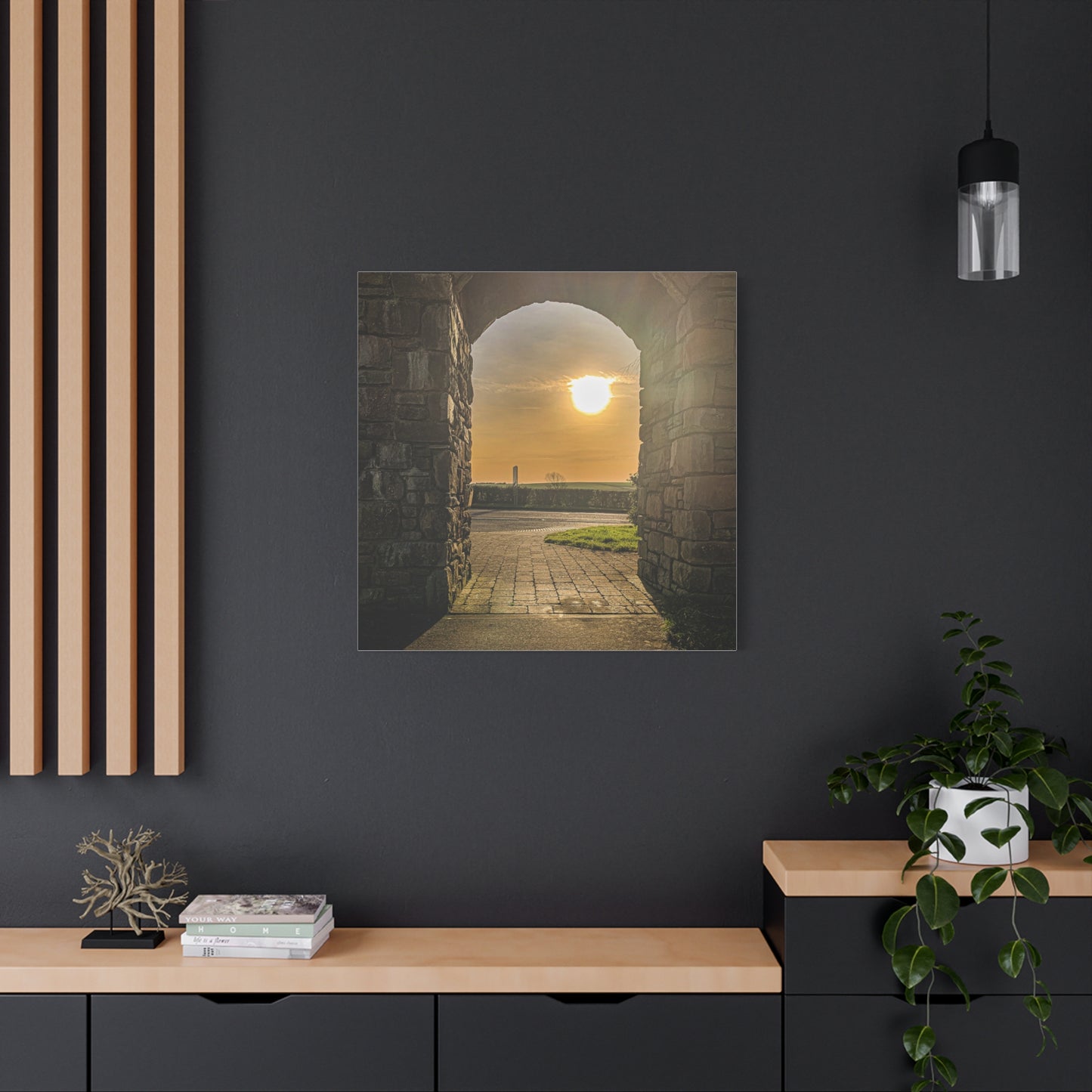 Pillars Matte Canvas, Stretched, 1.25"