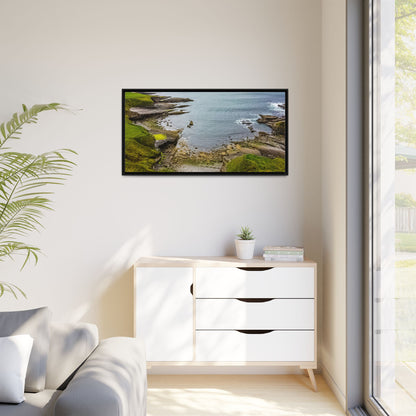 Somewhere in Sligo Matte Canvas, Framed (Multi-color)