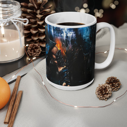 Mortal Kombat Ceramic Coffee Cup - 11oz & 15oz | Gaming Gift for Fans