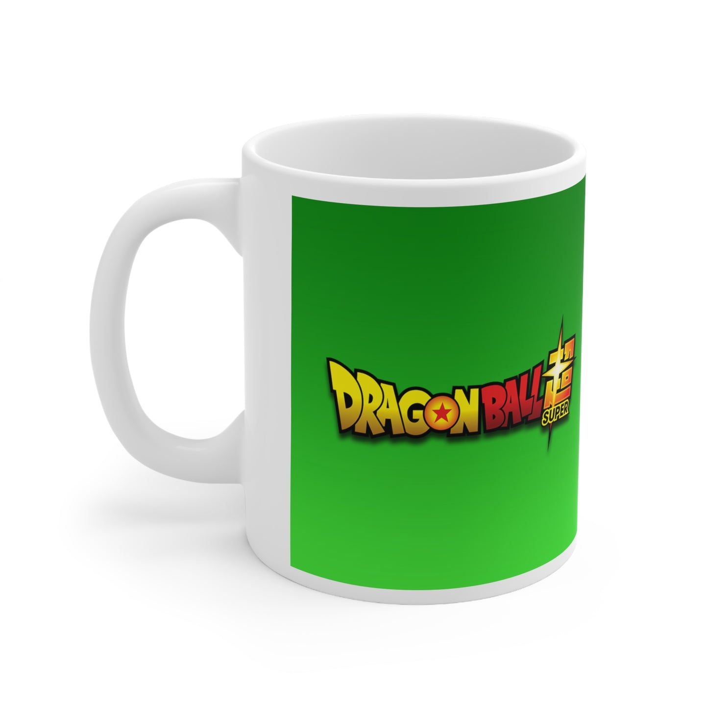 Dragon Ball Super Ceramic Coffee Mug - 11oz & 15oz with Vibrant Design