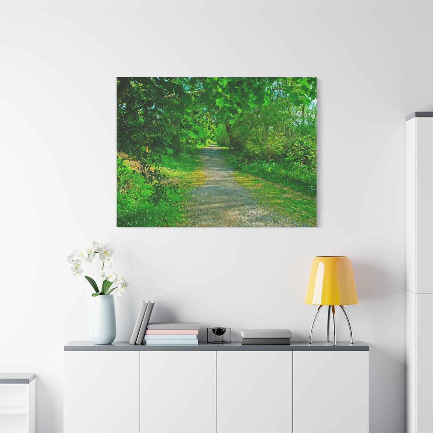 Listowel River Walk Matte Canvas, Stretched, 1.25"