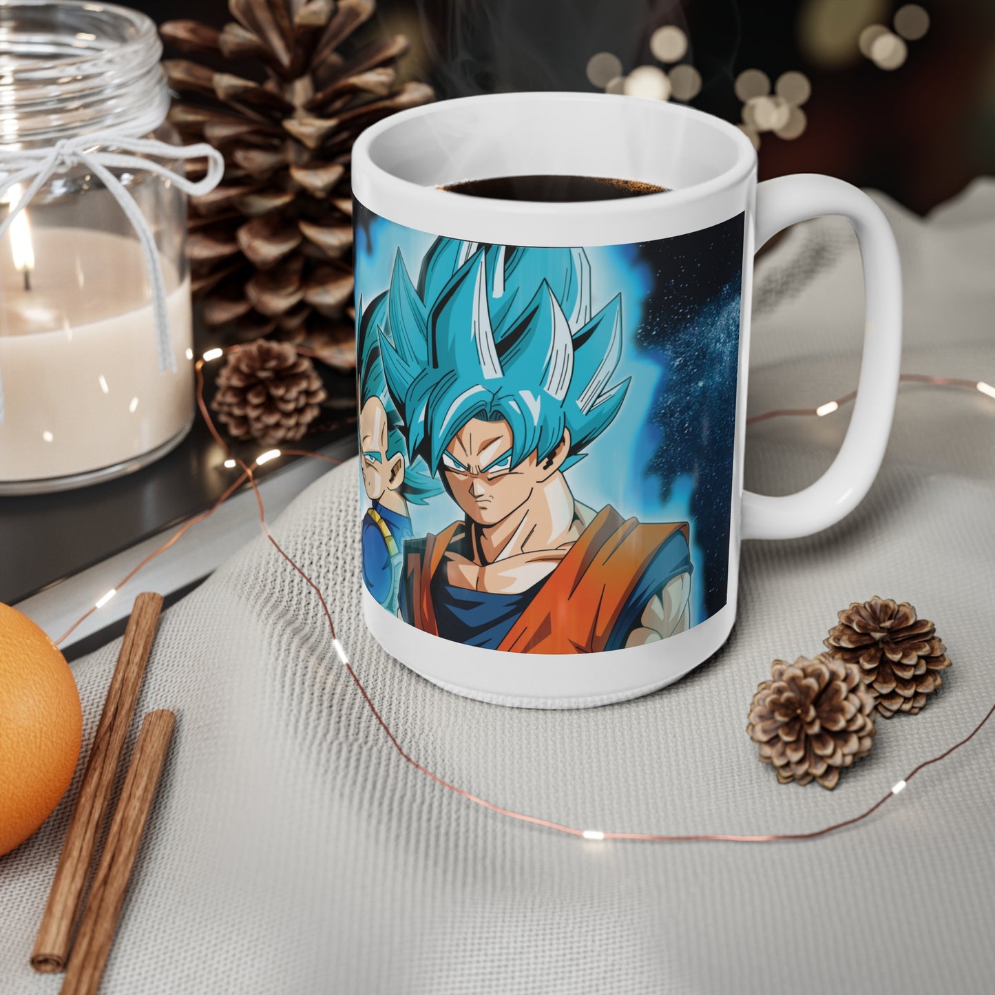 Dragon Ball Super Ceramic Coffee Cups - 11oz & 15oz - Anime Lover's Mug