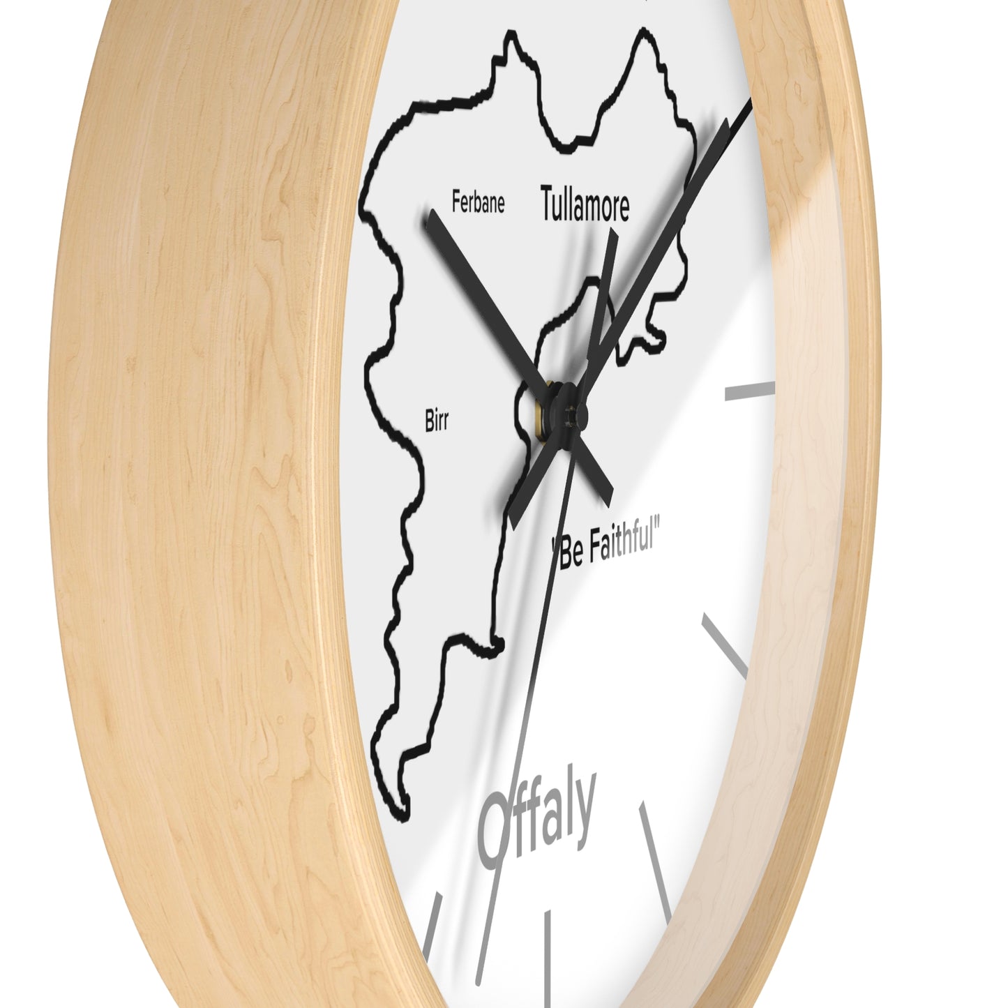 Offaly County Wall Clock