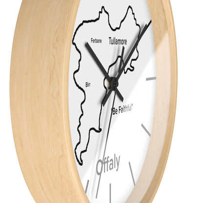 Offaly County Wall Clock