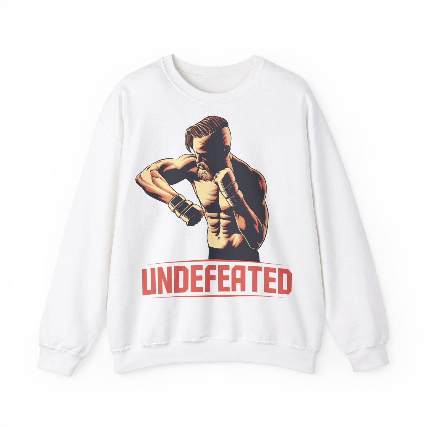 Unisex Heavy Blend™ Crewneck Sweatshirt - Strong Design for Gym Lovers